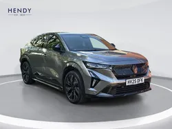 Twotone shadow grey with diamond black roof Used 2025 Renault Rafale Techno Esprit Alpine SUV | £31,499 (Fair price)