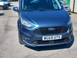 Blue Used 2019 Ford Grand Tourneo Connect Titanium MPV | £14,595 (Fair price)