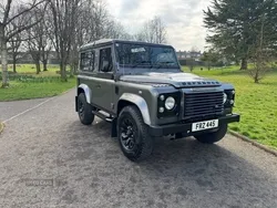 Grey Used 2008 Land Rover Defender SUV | £27,995 (Fair price)