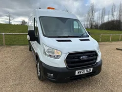White Used 2021 Ford Transit Trend Van | £14,975 (Good price)