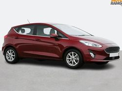 Red Used 2020 Ford Fiesta Titanium Hatchback | £9,595 (Good price)