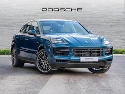 Montego blue metallic Used 2024 Porsche Cayenne S E-Hybrid SUV | £85,995 (Super price)