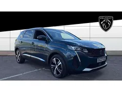 Blue Used 2023 Peugeot 5008 GTi MPV | £22,993 (Fair price)