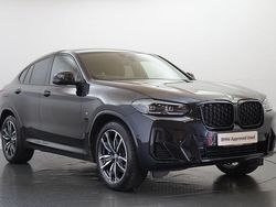 Black Used 2022 BMW X4 M Sport SUV | £37,298 (Fair price)