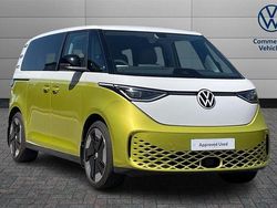 White Used 2022 VW ID. Buzz Pro MPV | £42,750
