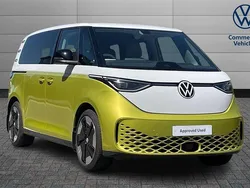 White Used 2022 VW ID. Buzz Pro Van | £43,908 (Expensive)