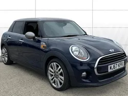 Black Used 2017 Mini Cooper Hatch Hatchback | £9,990 (Fair price)