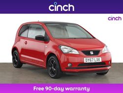 Red Used 2017 Seat Mii Design Hatchback | £5,649 (Fair price)