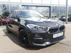 Black Used 2022 BMW X2 Sport Line SUV | £22,498 (Fair price)
