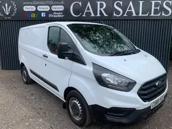 White Used 2018 Ford Transit Custom Van | £7,319 (Super price)