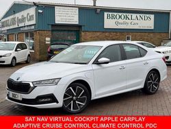 White Used 2021 Skoda Octavia SE Technology Hatchback | £13,995 (Fair price)