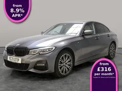 Grey Used 2021 BMW 330e M Sport Sedan | £21,952 (Fair price)