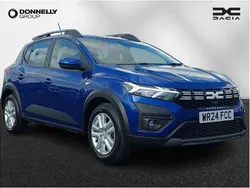Blue Used 2024 Dacia Sandero Expression Hatchback | £13,490 (Fair price)
