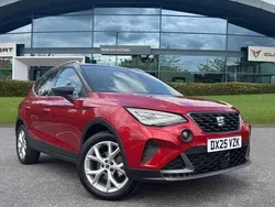 Red Used 2025 Seat Arona FR SUV | £19,000 (Fair price)