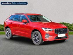 Red Used 2022 Volvo XC60 Core SUV | £31,263 (Fair price)