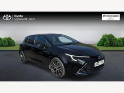 Black Used 2024 Toyota Corolla Hatchback | £23,797 (A bit pricey)