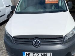 White Used 2012 VW Caddy MPV | £5,995 (A bit pricey)