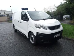 White Used 2021 Peugeot Expert Van | £9,495 (Fair price)