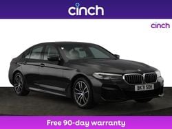 Grey Used 2021 BMW 530e M Sport Sedan | £22,949 (Fair price)