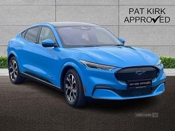 Blue Used 2021 Ford Mustang Mach-E SUV | £30,995