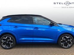 Blue Used 2022 Vauxhall Grandland X Ultimate SUV | £17,226 (A bit pricey)