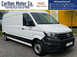 White Used 2021 VW Crafter Trendline Van | £14,950 (Expensive)