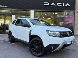 White Used 2022 Dacia Duster Extreme SUV | £15,095 (Fair price)
