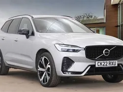 Silver Used 2022 Volvo XC60 R-Design SUV | £34,500 (A bit pricey)