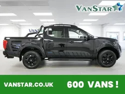 Black Used 2021 Nissan Navara N-Guard Pickup | £20,989 (Fair price)