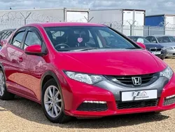 Red Used 2013 Honda Civic SE Hatchback | £3,490 (Good price)