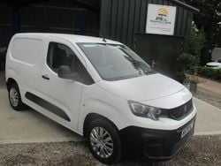 White Used 2020 Peugeot Partner Van | £7,495 (Fair price)