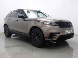 Brown Used 2020 Land Rover Range Rover Velar SE Dynamic SUV | £30,000 (Fair price)