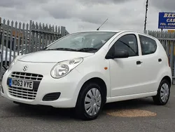 White Used 2013 Suzuki Alto Hatchback | £2,695 (Fair price)