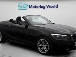 Used 2020 BMW 218 M Sport Cabriolet | £15,300 (Fair price)