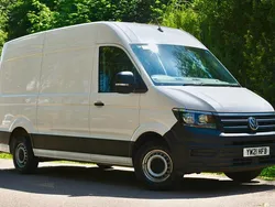White Used 2021 VW Crafter Startline Van | £17,490 (Super price)