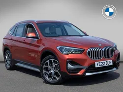 Orange Used 2022 BMW X1 xLine SUV | £25,990 (Fair price)