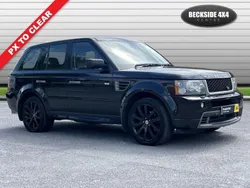 Black Used 2009 Land Rover Range Rover Sport SE SUV | £3,500 (Good price)