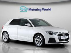 White Used 2019 Audi A1 Sportback Sport Hatchback | £16,200 (Good price)