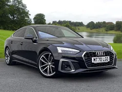 Black Used 2020 Audi A5 S-Line Coupe | £24,120 (A bit pricey)
