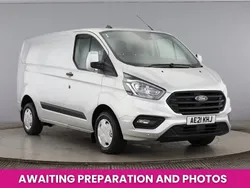 Silver Used 2021 Ford Transit Custom Trend | £10,994 (Super price)