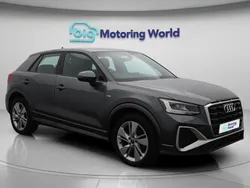 Grey Used 2022 Audi Q2 S-Line SUV | £22,300 (Good price)