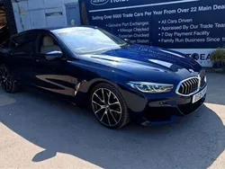 Blue Used 2021 BMW 840 Comfort Edition Coupe | £33,500 (Good price)