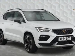 White Used 2024 Cupra Ateca SUV | £29,000 (Fair price)