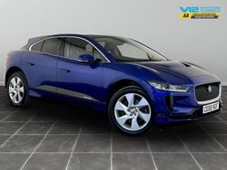 Blue Used 2019 Jaguar I-Pace SE SUV | £14,995 (Good price)