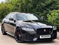 Black Used 2016 Jaguar XF S Sedan | £12,950 (Fair price)