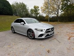 Silver Used 2021 Mercedes A200 AMG line Sedan | £13,995 (Super price)