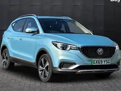 Used 2019 MG ZS Exclusive Sedan | £9,495 (Fair price)