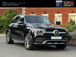 Black Used 2019 Mercedes GLE400 AMG line Estate | £37,250 (Fair price)