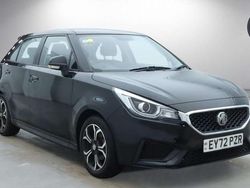Black Used 2022 MG MG3 Excite Hatchback | £8,350 (Good price)