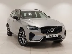 Silver Used 2023 Volvo XC60 Plus SUV | £33,498 (Fair price)